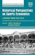 Historical Perspectives on Sports Economics