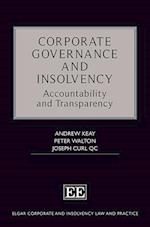 Corporate Governance and Insolvency