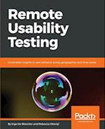 Remote Usability Testing