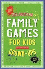 Hilarious Family Games for Kids to Challenge Grown-ups