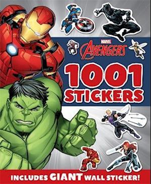 Marvel Avengers (F): 1001 Stickers