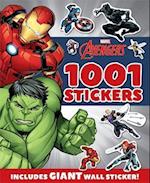 Marvel Avengers (F): 1001 Stickers