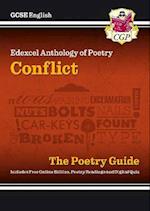 GCSE English Edexcel Poetry Guide - Conflict Anthology includes Online Edition, Audio & Quizzes: for the 2024 and 2025 exams