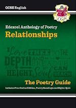 GCSE English Edexcel Poetry Guide - Relationships Anthology inc. Online Edition, Audio & Quizzes: for the 2024 and 2025 exams