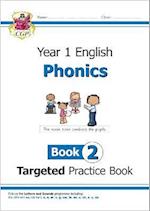 KS1 English Year 1 Phonics Targeted Practice Book - Book 2