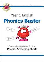 KS1 English Phonics Buster - for the Phonics Screening Check in Year 1