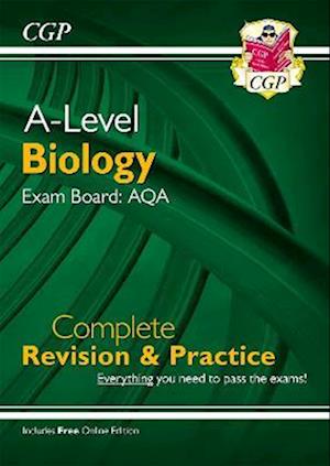 A-Level Biology: AQA Year 1 & 2 Complete Revision & Practice with Online Edition