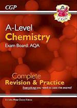 A-Level Chemistry: AQA Year 1 & 2 Complete Revision & Practice with Online Edition