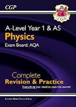 A-Level Physics: AQA Year 1 & AS Complete Revision & Practice with Online Edition