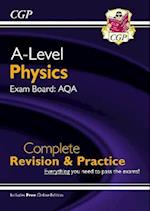 A-Level Physics: AQA Year 1 & 2 Complete Revision & Practice with Online Edition