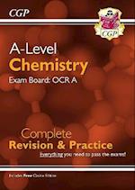 A-Level Chemistry: OCR A Year 1 & 2 Complete Revision & Practice with Online Edition