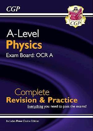 A-Level Physics: OCR A Year 1 & 2 Complete Revision & Practice with Online Edition
