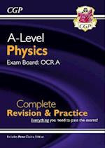 A-Level Physics: OCR A Year 1 & 2 Complete Revision & Practice with Online Edition: for the 2024 and 2025 exams