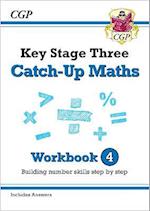 KS3 Maths Catch-Up Workbook 4 (with Answers)