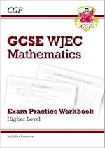 WJEC GCSE Maths Exam Practice Workbook: Higher (includes Answers)