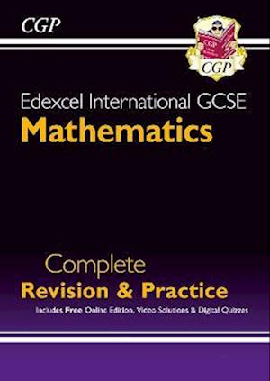 Edexcel International GCSE Maths Complete Revision & Practice: Inc Online Edition, Videos & Quizzes