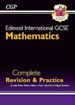 New Edexcel International GCSE Maths Complete Revision & Practice: Inc Online Ed, Videos & Quizzes