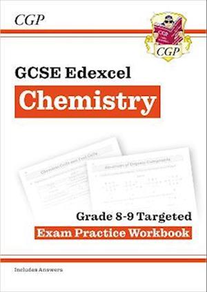 GCSE Chemistry Edexcel Grade 8-9 Targeted Exam Practice Workbook (includes answers)