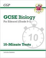 GCSE Biology: Edexcel 10-Minute Tests (includes answers)