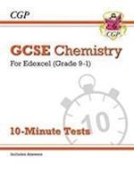 GCSE Chemistry: Edexcel 10-Minute Tests (includes answers)