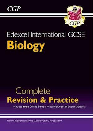 Edexcel International GCSE Biology Complete Revision & Practice: Includes Online Videos & Quizzes