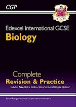 Edexcel International GCSE Biology Complete Revision & Practice: Includes Online Videos & Quizzes