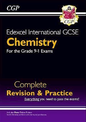 New Edexcel International GCSE Chemistry Complete Revision & Practice: Incl. Online Videos & Quizzes