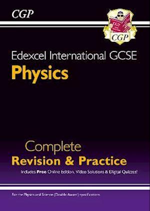 Edexcel International GCSE Physics Complete Revision & Practice: Incl. Online Videos & Quizzes