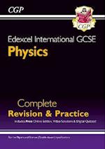 New Edexcel International GCSE Physics Complete Revision & Practice: Incl. Online Videos & Quizzes