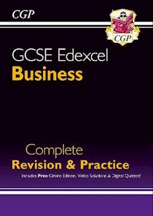 GCSE Business Edexcel Complete Revision & Practice (with Online Edition, Videos & Quizzes): for the 2025 and 2026 exams