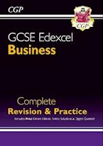 New GCSE Business Edexcel Complete Revision & Practice (with Online Edition, Videos & Quizzes)