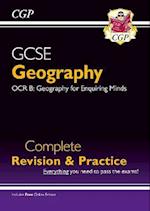GCSE Geography OCR B Complete Revision & Practice includes Online Edition