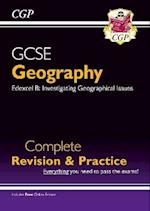 GCSE Geography Edexcel B Complete Revision & Practice includes Online Edition