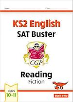 KS2 English Reading SAT Buster: Fiction - Book 2 (for the 2024 tests)