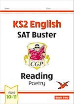 KS2 English Reading SAT Buster: Poetry - Book 2 (for the 2024 tests)