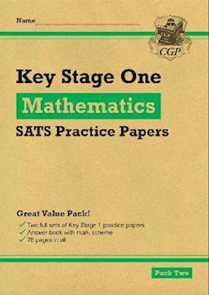 KS1 Maths SATS Practice Papers: Pack 2 (for the 2023 tests)