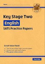 KS2 English SATS Practice Papers: Pack 1 - for the 2025 tests (with free Online Extras)