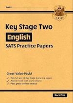KS2 English SATS Practice Papers: Pack 5 - for the 2024 tests (with free Online Extras)