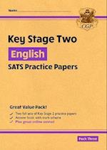 KS2 English SATS Practice Papers: Pack 3 - for the 2025 tests (with free Online Extras)