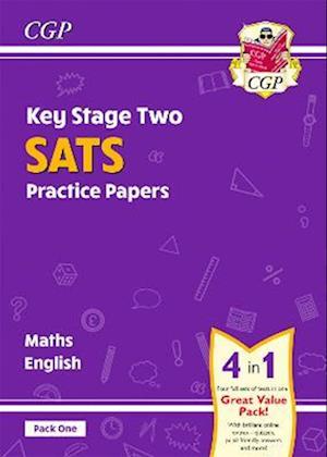 KS2 Maths & English SATS Practice Papers: Pack 1 - for the 2023 tests (with free Online Extras)