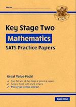 KS2 Maths SATS Practice Papers: Pack 1 - for the 2025 tests (with free Online Extras)