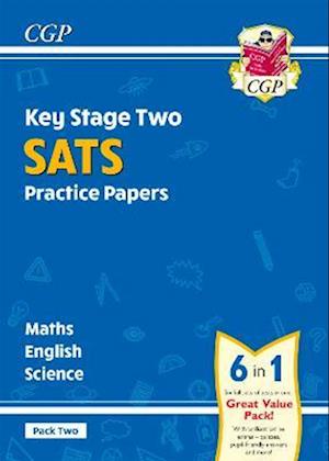 KS2 Complete SATS Practice Papers Pack 2: Science, Maths & English (for the 2023 tests)