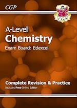 A-Level Chemistry: Edexcel Year 1 & 2 Complete Revision & Practice with Online Edition: for the 2024 and 2025 exams