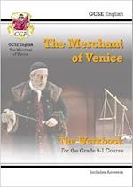 GCSE English Shakespeare - The Merchant of Venice Workbook (includes Answers)