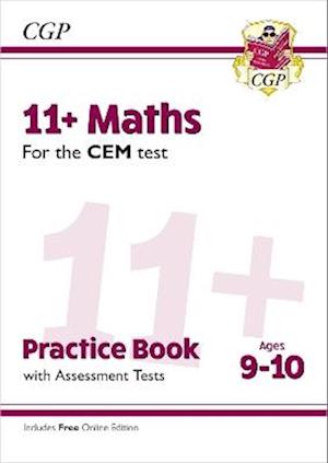 11+ CEM Maths Practice Book & Assessment Tests - Ages 9-10 (with Online Edition)