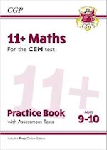 11+ CEM Maths Practice Book & Assessment Tests - Ages 9-10 (with Online Edition)