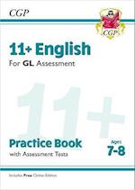 11+ GL English Practice Book & Assessment Tests - Ages 7-8 (with Online Edition)