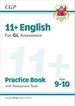 11+ GL English Practice Book & Assessment Tests - Ages 9-10 (with Online Edition)