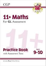 11+ GL Maths Practice Book & Assessment Tests - Ages 9-10 (with Online Edition)