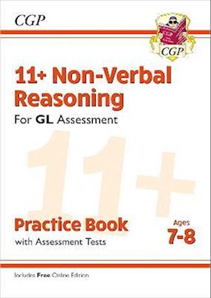 11+ GL Non-Verbal Reasoning Practice Book & Assessment Tests - Ages 7-8 (with Online Edition)